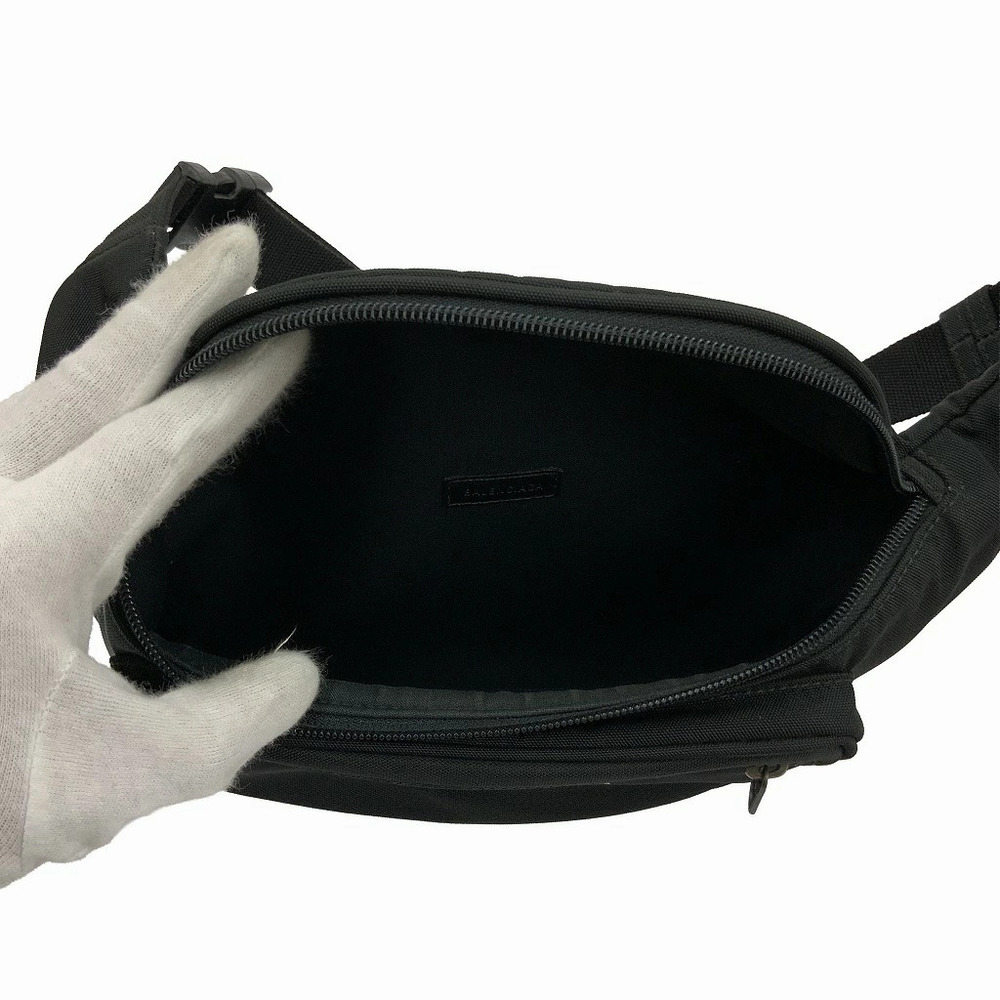 Balenciaga Explorer Belt Bag Body Bum Crossbody Belt Black Logo - Picture 8 of 13